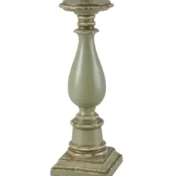 Table Lamps-Kirkland's Home Green French Country Table Lamp Ivory