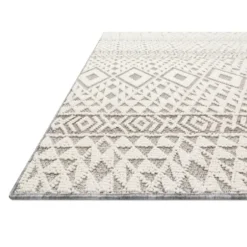 Outdoor Rugs-Kirkland's Home Green Pineapple Outdoor Area Rug, 7X9 Green/Gray