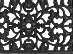 Kitchen & Floor Mats-Kirkland's Home Green Symmetrical Vines Kitchen Mat Green/White