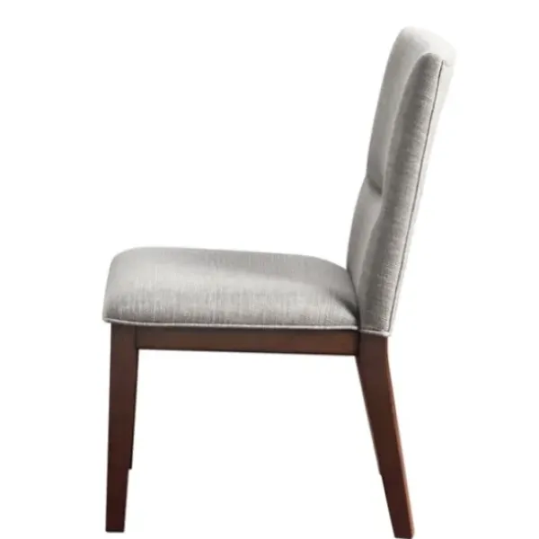Dining Sets-Kirkland's Home Greige And Walnut 5-Pc. Dining Set Brown/Gray/Tan