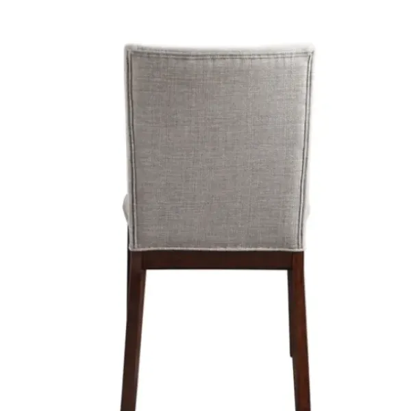Dining Sets-Kirkland's Home Greige And Walnut 5-Pc. Dining Set Brown/Gray/Tan