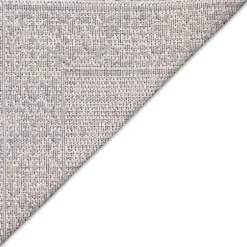 Outdoor Rugs-Kirkland's Home Gretchen Tribal Outdoor Area Rug, 5X8 Gray
