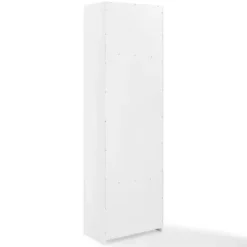 Cabinets & Sideboards-Kirkland's Home Halie White Wood 2-Door Pantry Closet
