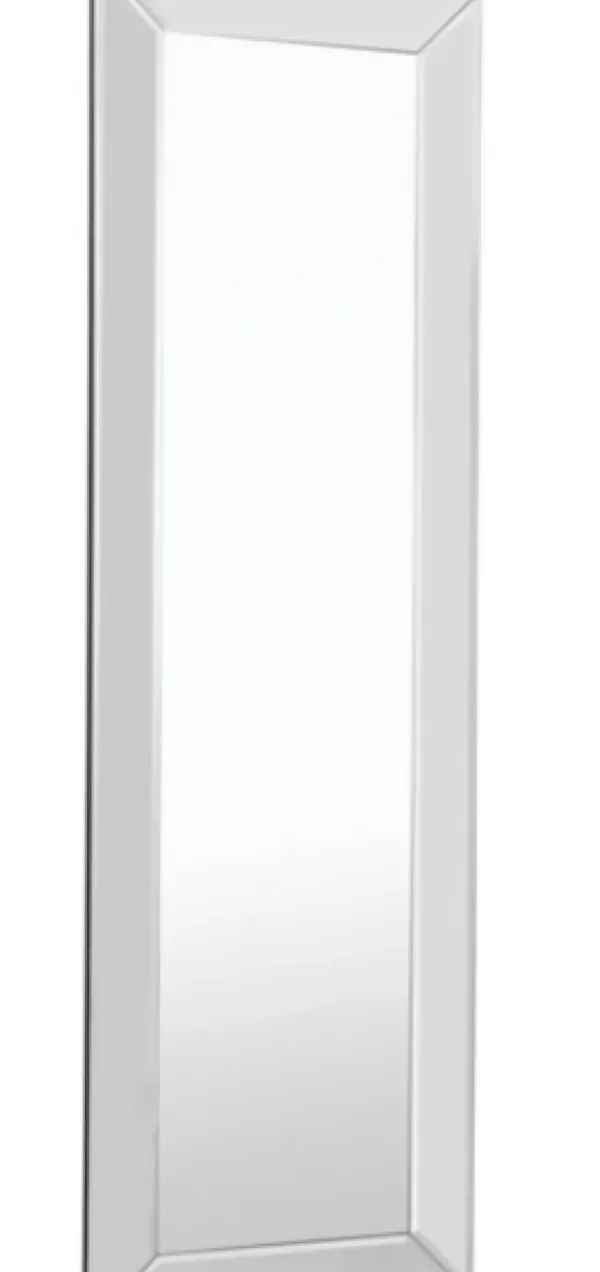 Decorative Mirrors-Kirkland's Home Halifax Long Beveled Edge Wall Mirror