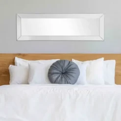 Decorative Mirrors-Kirkland's Home Halifax Long Beveled Edge Wall Mirror