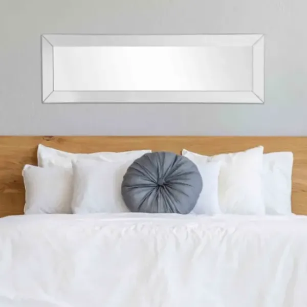 Decorative Mirrors-Kirkland's Home Halifax Long Beveled Edge Wall Mirror