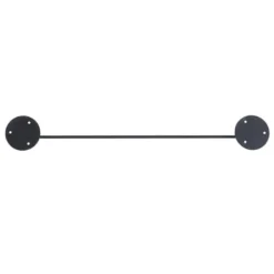 Sconces-Kirkland's Home Hanging Glass Votive Wall Plaque Black