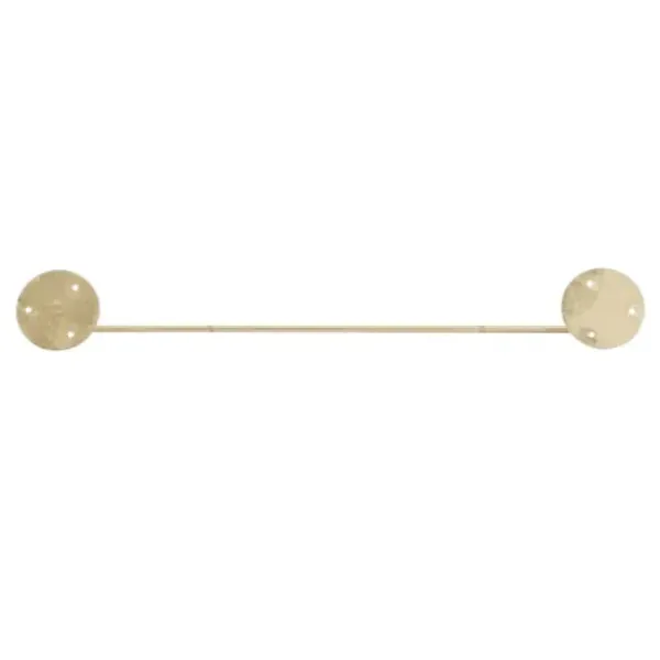 Sconces-Kirkland's Home Hanging Glass Votive Wall Plaque Gold