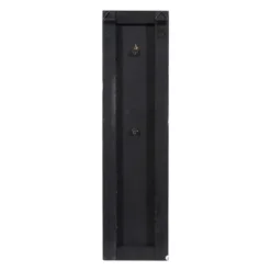 Sconces-Kirkland's Home Hanging Lantern Fir Wood And Iron Sconce