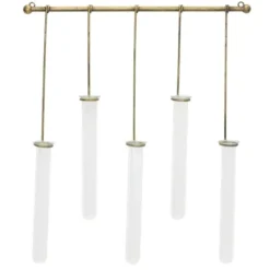 Wall Storage-Kirkland's Home Hanging Propagation Vases Wall Plaque