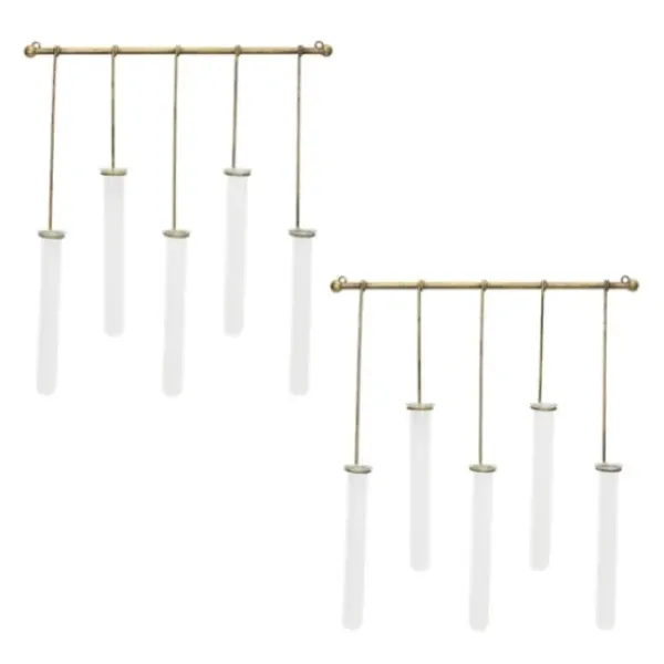 Wall Storage-Kirkland's Home Hanging Propagation Vases Wall Plaque