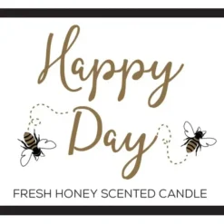 Candles-Kirkland's Home Happy Day Honey Votive Candles, Set Of 8 Yellow