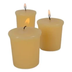 Candles-Kirkland's Home Happy Day Honey Votive Candles, Set Of 8 Yellow