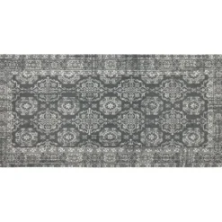 Doormats-Kirkland's Home Happy Spring Floral Doormat Brown/Multi