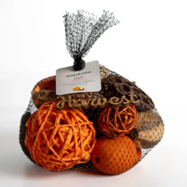 Home Fragrance-Kirkland's Home Harvest Pumpkin Spice Potpourri Orange/Brown