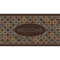 Doormats-Kirkland's Home Hatha Pups Outdoor Mat Multi