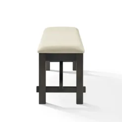Dining Chairs-Kirkland's Home Hayden Dining Bench White