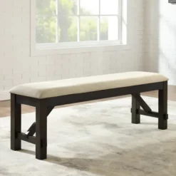 Dining Chairs-Kirkland's Home Hayden Dining Bench White