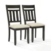 Dining Chairs-Kirkland's Home Hayden Dining Chairs, Set Of 2 White