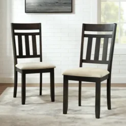 Dining Chairs-Kirkland's Home Hayden Dining Chairs, Set Of 2 White