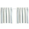 Curtains & Drapes-Kirkland's Home Hazel Sheer Braid 2-Pc. Curtain Panel Set, 96 In. White