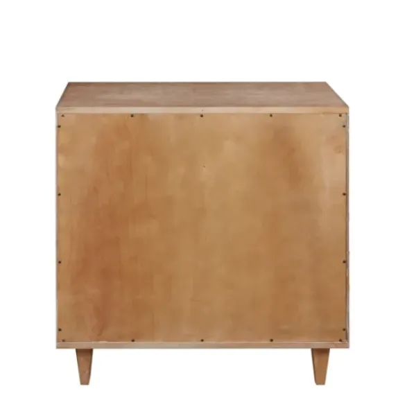 Cabinets & Sideboards-Kirkland's Home Hazelnut Prism Cabinet Brown
