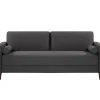 Sofas & Loveseats-Kirkland's Home Heather Chelsea Modern Sofa Gray