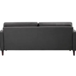 Sofas & Loveseats-Kirkland's Home Heather Chelsea Modern Sofa Gray