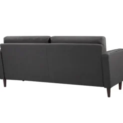 Sofas & Loveseats-Kirkland's Home Heather Chelsea Modern Sofa Gray