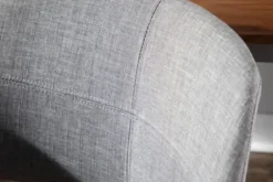 Accent Chairs-Kirkland's Home Heather Open Back Midcentury Accent Chair Gray