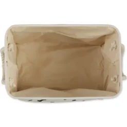 Baskets & Boxes-Kirkland's Home Heathered Beige Linen Book Boxes, Set Of 2 Tan