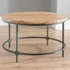 Coffee Tables-Kirkland's Home Henley Coffee Table Tan