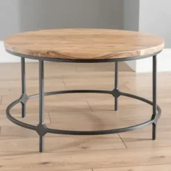 Coffee Tables-Kirkland's Home Henley Coffee Table Tan