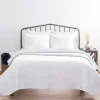 Bedspreads & Coverlets-Kirkland's Home Herringbone Quilted 2-Pc. Twin Coverlet Set White
