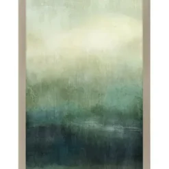 Framed Art-Kirkland's Home Hidden Path I Framed Art Print Green