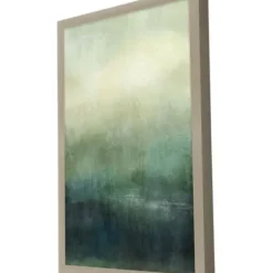 Framed Art-Kirkland's Home Hidden Path I Framed Art Print Green
