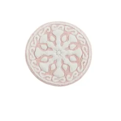 Bathroom Rugs-Kirkland's Home High Pile Marshmallow Bath Mat, 70 In. Gray