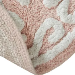Bathroom Rugs-Kirkland's Home High Pile Marshmallow Bath Mat, 70 In. Gray