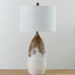 Table Lamps-Kirkland's Home Highland Table Lamp White