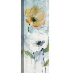 Canvas Art-Kirkland's Home Holland Spring Blooms Canvas Art Prints, Set Of 2 Yellow/White/Green/Blue