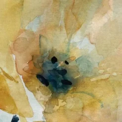 Canvas Art-Kirkland's Home Holland Spring Blooms Canvas Art Prints, Set Of 2 Yellow/White/Green/Blue