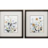 Framed Art-Kirkland's Home Holland Spring Mix Framed Art Prints, Set Of 2 Gray/Blue/Multi
