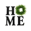 Wall Quotes & Signs-Kirkland's Home Home 4-Pc. Cutout Letters Plaque Black