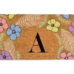 Kitchen & Floor Mats-Kirkland's Home Home Sweet Home Kitchen Mat Ivory/Black