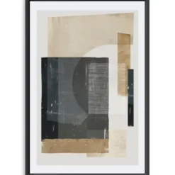 Framed Art-Kirkland's Home Hometown Glory I Framed Canvas At Print White/Tan/Black