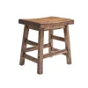 Benches & Ottomans-Kirkland's Home Honey Saddle Seat Wood Stool Brown