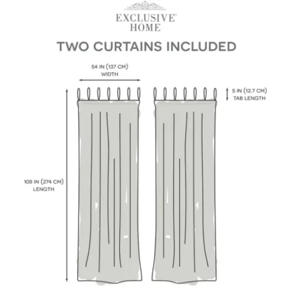 Curtains & Drapes-Kirkland's Home Honey Trellis Woven Single Curtain Panel, 84 In. White/Tan