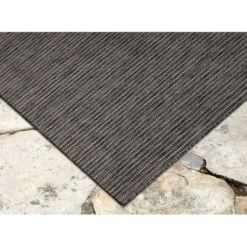 Outdoor Rugs-Kirkland's Home Honeycomb Bees Outdoor Area Rug, 5X7 Brown/Yellow