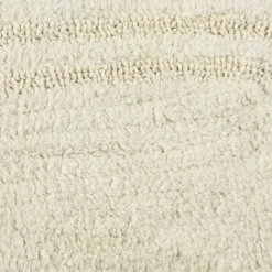 Bathroom Rugs-Kirkland's Home Hot Asymmetrical Cotton Bath Mat, 45 In. Pink