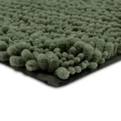 Bathroom Rugs-Kirkland's Home Hot Asymmetrical Cotton Bath Mat, 60 In. Pink